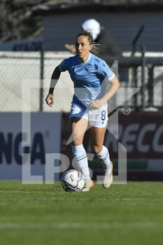 2021-12-12 - Rachel Cuschieri of S.S. Lazio Women during the 11th day of the Serie A Championship between A.S. Roma Women and S.S. Lazio Women at the stadio Tre Fontane on 12th of December, 2021 in Rome, Italy. - AS ROMA VS LAZIO WOMEN - ITALIAN SERIE A WOMEN - SOCCER