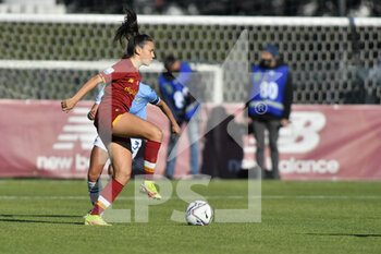 2021-12-12 - Annamaria Serturini of AS Roma Women during the 11th day of the Serie A Championship between A.S. Roma Women and S.S. Lazio Women at the stadio Tre Fontane on 12th of December, 2021 in Rome, Italy. - AS ROMA VS LAZIO WOMEN - ITALIAN SERIE A WOMEN - SOCCER