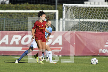 2021-12-12 - Annamaria Serturini of AS Roma Women during the 11th day of the Serie A Championship between A.S. Roma Women and S.S. Lazio Women at the stadio Tre Fontane on 12th of December, 2021 in Rome, Italy. - AS ROMA VS LAZIO WOMEN - ITALIAN SERIE A WOMEN - SOCCER