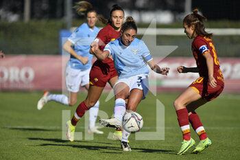 2021-12-12 - Arianna Pezzotti of S.S. Lazio Women during the 11th day of the Serie A Championship between A.S. Roma Women and S.S. Lazio Women at the stadio Tre Fontane on 12th of December, 2021 in Rome, Italy. - AS ROMA VS LAZIO WOMEN - ITALIAN SERIE A WOMEN - SOCCER