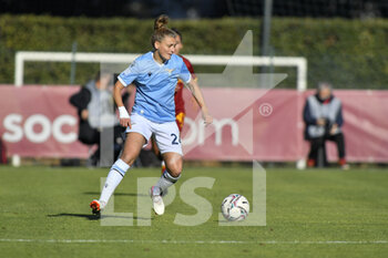 2021-12-12 - Francesca Pittaccio of S.S. Lazio Women during the 11th day of the Serie A Championship between A.S. Roma Women and S.S. Lazio Women at the stadio Tre Fontane on 12th of December, 2021 in Rome, Italy. - AS ROMA VS LAZIO WOMEN - ITALIAN SERIE A WOMEN - SOCCER