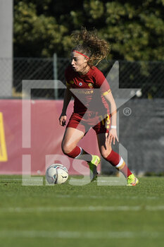 2021-12-12 - Benedetta Glionna of AS Roma Women during the 11th day of the Serie A Championship between A.S. Roma Women and S.S. Lazio Women at the stadio Tre Fontane on 12th of December, 2021 in Rome, Italy. - AS ROMA VS LAZIO WOMEN - ITALIAN SERIE A WOMEN - SOCCER