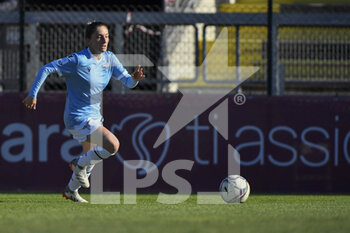 2021-12-12 - Noemi Visentin of S.S. Lazio Women during the 11th day of the Serie A Championship between A.S. Roma Women and S.S. Lazio Women at the stadio Tre Fontane on 12th of December, 2021 in Rome, Italy. - AS ROMA VS LAZIO WOMEN - ITALIAN SERIE A WOMEN - SOCCER