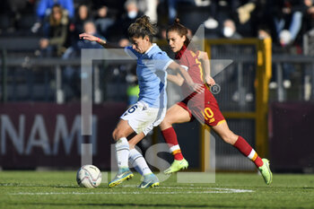 2021-12-12 - Antonietta Castiello of S.S. Lazio Women during the 11th day of the Serie A Championship between A.S. Roma Women and S.S. Lazio Women at the stadio Tre Fontane on 12th of December, 2021 in Rome, Italy. - AS ROMA VS LAZIO WOMEN - ITALIAN SERIE A WOMEN - SOCCER