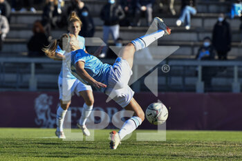 2021-12-12 - Nora Heroum of S.S. Lazio Women during the 11th day of the Serie A Championship between A.S. Roma Women and S.S. Lazio Women at the stadio Tre Fontane on 12th of December, 2021 in Rome, Italy. - AS ROMA VS LAZIO WOMEN - ITALIAN SERIE A WOMEN - SOCCER