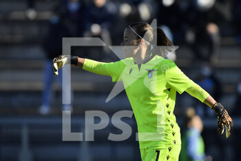 2021-12-12 - Stéphanie Öhrström of S.S. Lazio Women during the 11th day of the Serie A Championship between A.S. Roma Women and S.S. Lazio Women at the stadio Tre Fontane on 12th of December, 2021 in Rome, Italy. - AS ROMA VS LAZIO WOMEN - ITALIAN SERIE A WOMEN - SOCCER