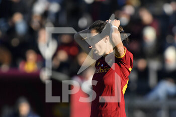 2021-12-12 - Paloma Lazaro of AS Roma Women during the 11th day of the Serie A Championship between A.S. Roma Women and S.S. Lazio Women at the stadio Tre Fontane on 12th of December, 2021 in Rome, Italy. - AS ROMA VS LAZIO WOMEN - ITALIAN SERIE A WOMEN - SOCCER
