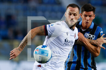 2021-08-28 - Marko Arnautovic (Bologna FC) - ATALANTA BC VS BOLOGNA FC - ITALIAN SERIE A - SOCCER
