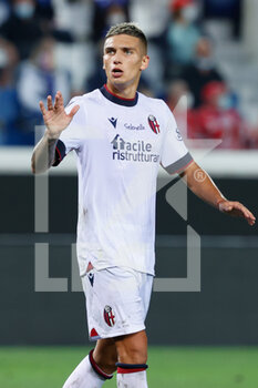 2021-08-28 - Nicolas Martin Dominguez (Bologna FC) - ATALANTA BC VS BOLOGNA FC - ITALIAN SERIE A - SOCCER