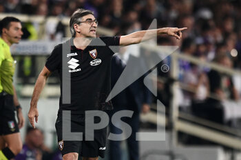 2021-08-28 - Ivan Juric manager of Torino FC gestures - ACF FIORENTINA VS TORINO FC - ITALIAN SERIE A - SOCCER