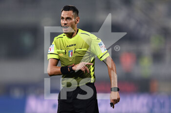 2021-08-28 - Maurizio Mariani referee of the match - ACF FIORENTINA VS TORINO FC - ITALIAN SERIE A - SOCCER