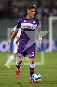 2021-08-28 - Lucas Martinez Quarta (ACF Fiorentina) in action - ACF FIORENTINA VS TORINO FC - ITALIAN SERIE A - SOCCER