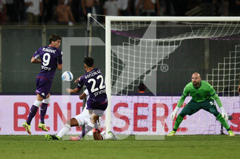 2021-08-28 - Nicolas Gonzalez (ACF Fiorentina)  scores a goal - ACF FIORENTINA VS TORINO FC - ITALIAN SERIE A - SOCCER