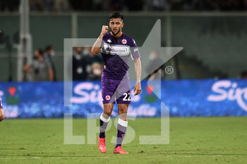 2021-08-28 - Nicolas Gonzalez (ACF Fiorentina)  celebrating after score the goal - ACF FIORENTINA VS TORINO FC - ITALIAN SERIE A - SOCCER