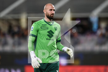 2021-08-28 - Vanja Milinkovic-Savic (Torino FC) in action - ACF FIORENTINA VS TORINO FC - ITALIAN SERIE A - SOCCER