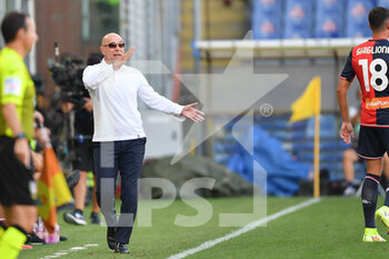 2021-08-29 - Davide Ballardini (Genoa)
, head coach - GENOA CFC VS SSC NAPOLI - ITALIAN SERIE A - SOCCER