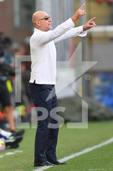 2021-08-29 - Davide Ballardini (Genoa)
, head coach - GENOA CFC VS SSC NAPOLI - ITALIAN SERIE A - SOCCER
