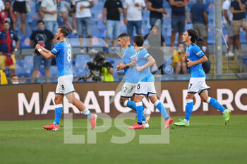 2021-08-29 - Fabian Ruiz (Napoli)
, celebrates after scoring a goal - GENOA CFC VS SSC NAPOLI - ITALIAN SERIE A - SOCCER