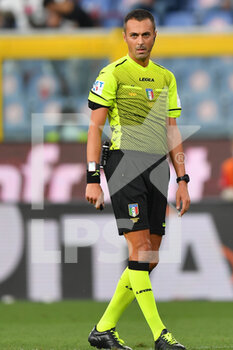 2021-08-29 - The Referee of the match Marco Di Bello  of Brindisi - GENOA CFC VS SSC NAPOLI - ITALIAN SERIE A - SOCCER