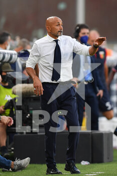2021-08-29 - Luciano Spalletti (Napoli)
, head coach - GENOA CFC VS SSC NAPOLI - ITALIAN SERIE A - SOCCER