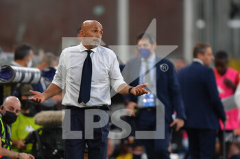 2021-08-29 - Luciano Spalletti (Napoli)
, head coach - GENOA CFC VS SSC NAPOLI - ITALIAN SERIE A - SOCCER
