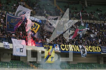 2021-08-27 - Fans at the Bentegodi stadium - HELLAS VERONA FC VS INTER - FC INTERNAZIONALE - ITALIAN SERIE A - SOCCER
