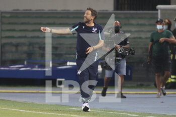 2021-08-27 - Coach Eusebio Di Francesco - Hellas Verona - HELLAS VERONA FC VS INTER - FC INTERNAZIONALE - ITALIAN SERIE A - SOCCER