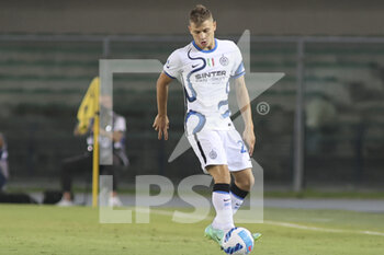 2021-08-27 - Nicolò Barella - Inter - HELLAS VERONA FC VS INTER - FC INTERNAZIONALE - ITALIAN SERIE A - SOCCER
