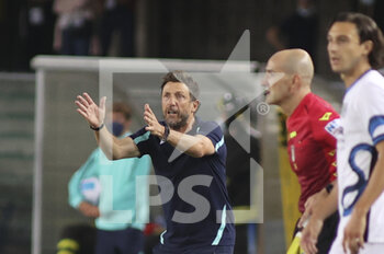 2021-08-27 - Mister Eusebio Di Francesco - Hellas Verona - - HELLAS VERONA FC VS INTER - FC INTERNAZIONALE - ITALIAN SERIE A - SOCCER