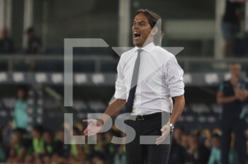 2021-08-27 - Coach Simone Inzaghi - Inter - - HELLAS VERONA FC VS INTER - FC INTERNAZIONALE - ITALIAN SERIE A - SOCCER