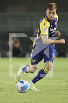 2021-08-27 - Ivan Ilic - Hellas Verona - - HELLAS VERONA FC VS INTER - FC INTERNAZIONALE - ITALIAN SERIE A - SOCCER