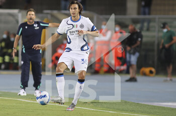 2021-08-27 - Matteo Darmian - Inter - - HELLAS VERONA FC VS INTER - FC INTERNAZIONALE - ITALIAN SERIE A - SOCCER
