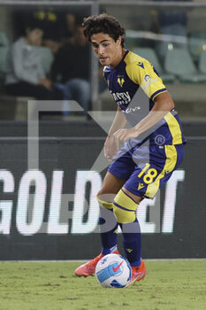 2021-08-27 - Matteo Cancellieri - Hellas Verona - - HELLAS VERONA FC VS INTER - FC INTERNAZIONALE - ITALIAN SERIE A - SOCCER