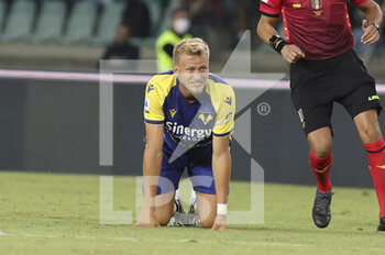 2021-08-27 - Disappointment of  Antonin Barak - Hellas Verona - - HELLAS VERONA FC VS INTER - FC INTERNAZIONALE - ITALIAN SERIE A - SOCCER