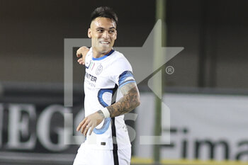 2021-08-27 - Lautaro Martinez - Inter - - HELLAS VERONA FC VS INTER - FC INTERNAZIONALE - ITALIAN SERIE A - SOCCER