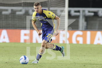2021-08-27 - Pawel Dawidowicz - Hellas Verona - - HELLAS VERONA FC VS INTER - FC INTERNAZIONALE - ITALIAN SERIE A - SOCCER