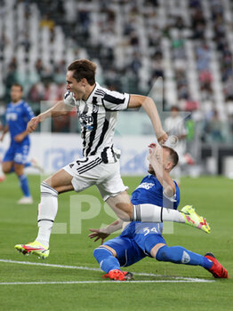 2021-08-28 - Federico Chiesa (Juventus FC) in action - JUVENTUS FC VS EMPOLI FC - ITALIAN SERIE A - SOCCER