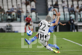 2021-08-28 - Federico Chiesa (Juventus FC) shots on goal - JUVENTUS FC VS EMPOLI FC - ITALIAN SERIE A - SOCCER