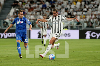 2021-08-28 - Adrien Rabiot (Juventus FC) vs Nicolas Haas (Empoli) - JUVENTUS FC VS EMPOLI FC - ITALIAN SERIE A - SOCCER