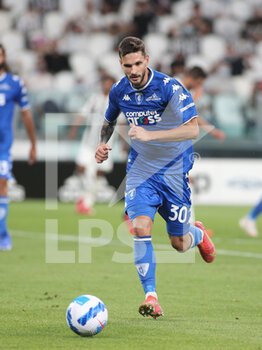 2021-08-28 - Petar Stojanovic (Empoli FC) - JUVENTUS FC VS EMPOLI FC - ITALIAN SERIE A - SOCCER