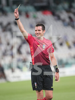 2021-08-28 - Davide Ghersini (Referee of the match) - JUVENTUS FC VS EMPOLI FC - ITALIAN SERIE A - SOCCER