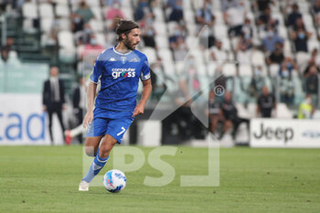 2021-08-28 - Leonardo Mancuso (Empoli FC) - JUVENTUS FC VS EMPOLI FC - ITALIAN SERIE A - SOCCER