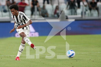 2021-08-28 - Juan Guillermo Cuadrado Bello (Juventus FC) - JUVENTUS FC VS EMPOLI FC - ITALIAN SERIE A - SOCCER