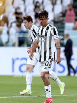 2021-08-28 - Paulo Dybala (Juventus FC) disappointed - JUVENTUS FC VS EMPOLI FC - ITALIAN SERIE A - SOCCER