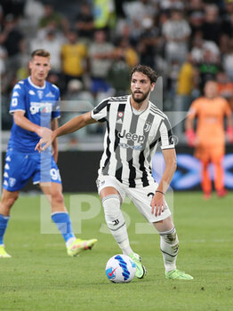 2021-08-28 - Manuel Locatelli (Juventus FC) - JUVENTUS FC VS EMPOLI FC - ITALIAN SERIE A - SOCCER
