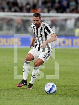 2021-08-28 - Mattia De Sciglio (Juventus FC) - JUVENTUS FC VS EMPOLI FC - ITALIAN SERIE A - SOCCER