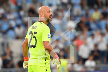 2021-08-28 - Pepe Reina of SS Lazio in action during the  Italian Football Championship League A 2021/2022 match between SS Lazio vs Spezia Calcio at the Olimpic Stadium in Rome. - SS LAZIO VS SPEZIA CALCIO - ITALIAN SERIE A - SOCCER