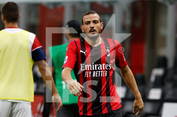 2021-08-29 - Alessandro Florenzi (AC Milan) - AC MILAN VS CAGLIARI CALCIO - ITALIAN SERIE A - SOCCER