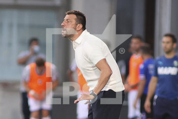 2021-08-29 - Mister Roberto D'Aversa -Sampdoria- - US SASSUOLO VS UC SAMPDORIA - ITALIAN SERIE A - SOCCER