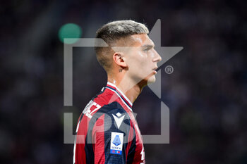 2021-09-13 - Bologna's Nicolas Dominguez portrait - BOLOGNA FC VS HELLAS VERONA FC - ITALIAN SERIE A - SOCCER